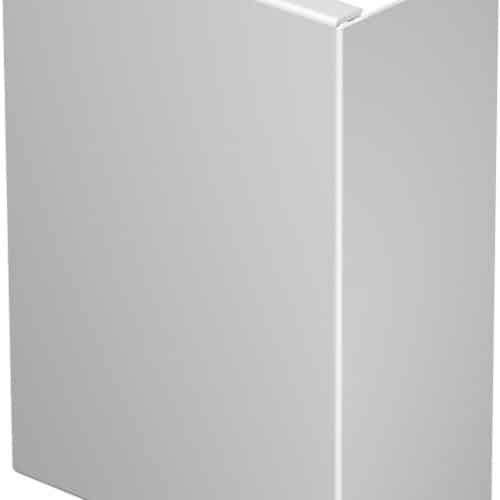 WDK ENDESTYKKE 80X210 MM GRÃ… RAL 7035