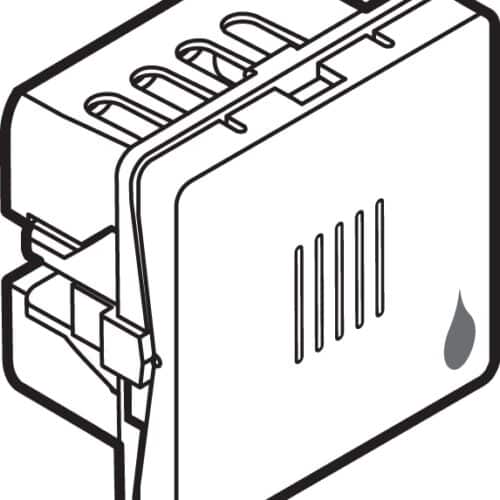 IHC CONTROL FUGT- OG TEMPERATURSENSOR