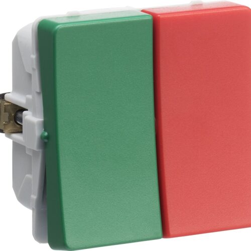 FUGA KONTAKT 2X1POL START/STOP R/G