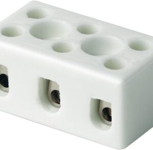 KRONEMUFFE PORC. 3P 10Q M/HUL