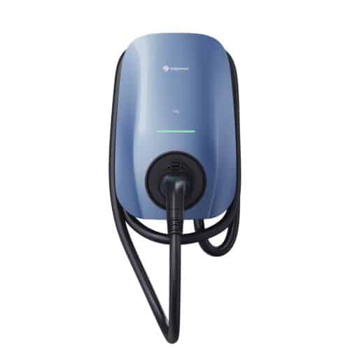 LADEBOKS 22KW BLÃ… 5M KABLE RFID WIFI