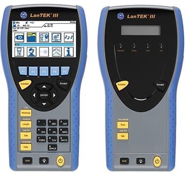 LANTEK III-500 LAN CERTIFICERINGSTESTER