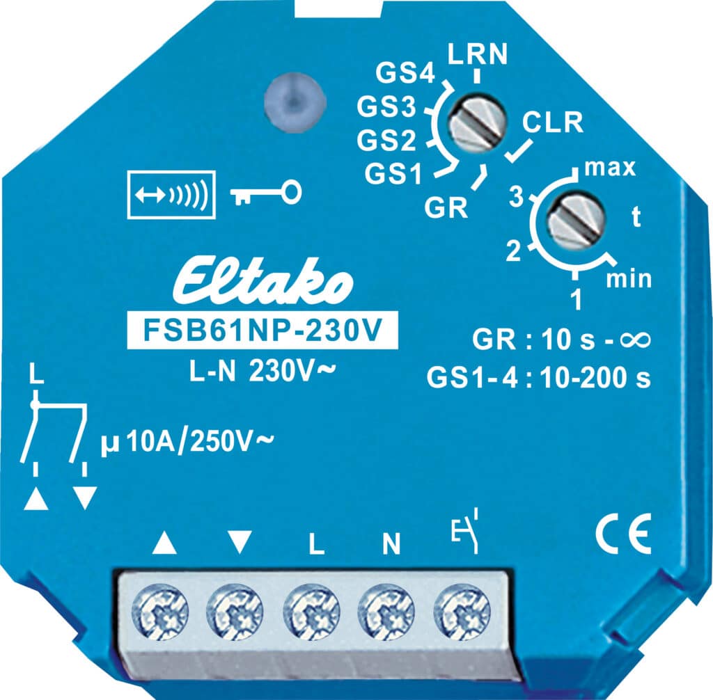 ENOCEAN FSB61NP-230V ACTUATOR