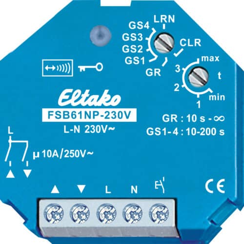 ENOCEAN FSB61NP-230V ACTUATOR
