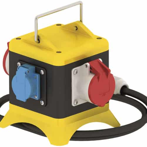 UNI BLOCK FORDELER MED FOD IP44