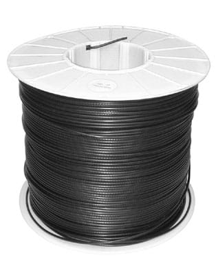 ANTENNEKABEL COAX4, NEDGRAVNING