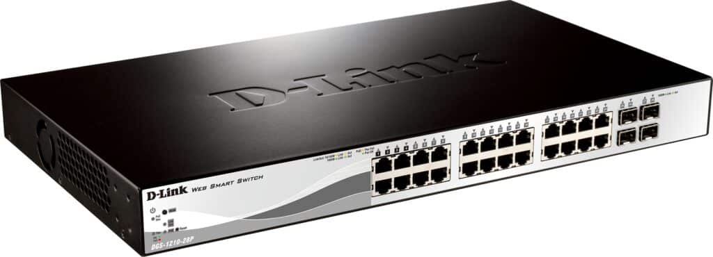 SWITCH 24 X GIGABIT POE DGS-1210-28P