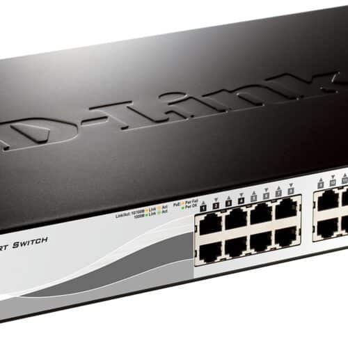 SWITCH 24 X GIGABIT POE DGS-1210-28P
