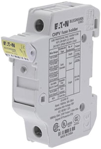 1P MFH FOR 10X38 GPV FUSE WITH INDICATOR