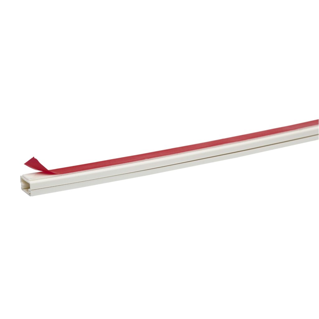 12X7 MINI-TRUNKING WITH SELF ADHESIVE