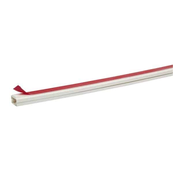 12X7 MINI-TRUNKING WITH SELF ADHESIVE
