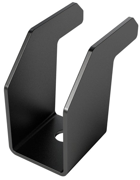 GSE ENKELKLEMME H16 SVART EP
