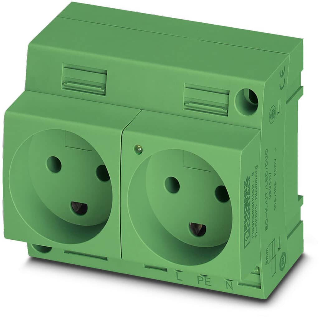 DOBBELT SERVICESTIK - EO-K/UT/LED/DUO/GN