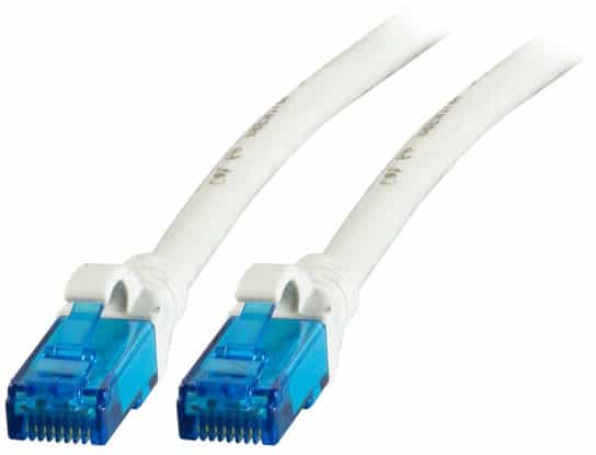 PATCHKABEL KAT6A U/UTP LSZH 10,0M GRÃ…