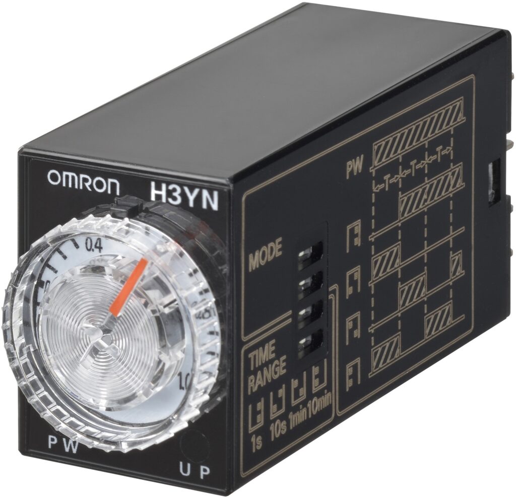 Timer, V DC, 4 Forsinket CO