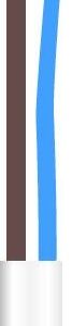 LEDNING 2X0,75 H03VVH2-F HVID RG100