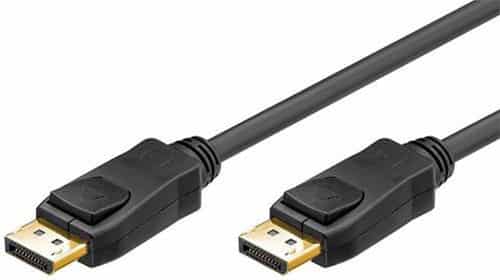 DISPLAYPORT TIL DISPLAYPORT KABEL, 1,8M