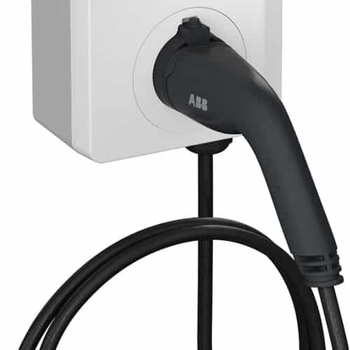 LADEBOKS ABB TERRA 11KW KABEL RFID 4G
