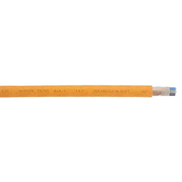 KABEL BRANDSIKKER NHXCH E30 4X25/16