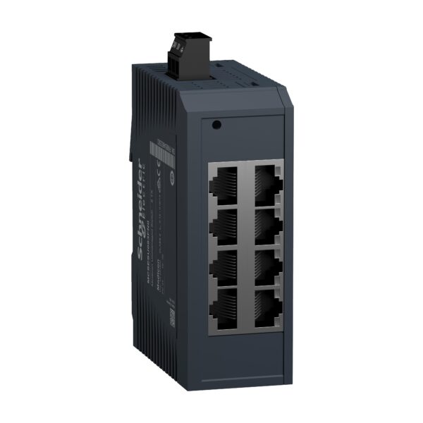 UNMANAGED SWITCH 8TX 10/100MBPS
