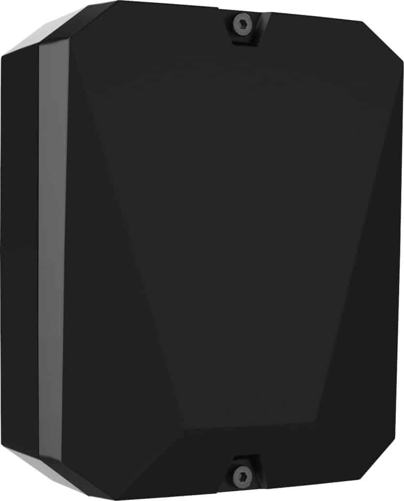 MULTITRANSMITTER, 18 ZONER, SORT