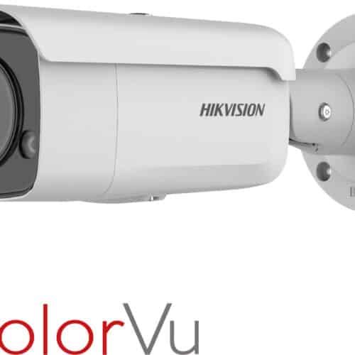 BULLET COLORVU, 4MP, 4MM, WDR, IP67