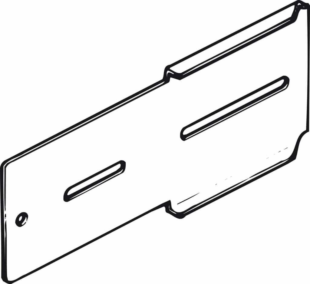 VERTIKALKOBLING GLO-4 HDG