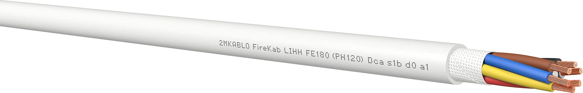 KABEL 6X0,75 FIREKAB BRANDSIKKER HV DCA