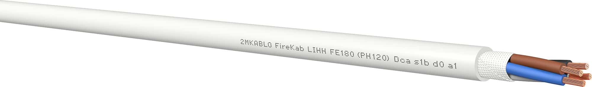 KABEL 4X0,75 FIREKAB BRANDSIKKER HV DCA