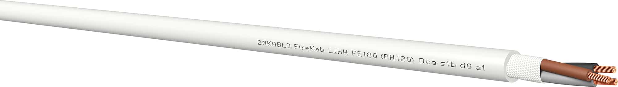 KABEL 3X0,75 FIREKAB BRANDSIKKER HV DCA