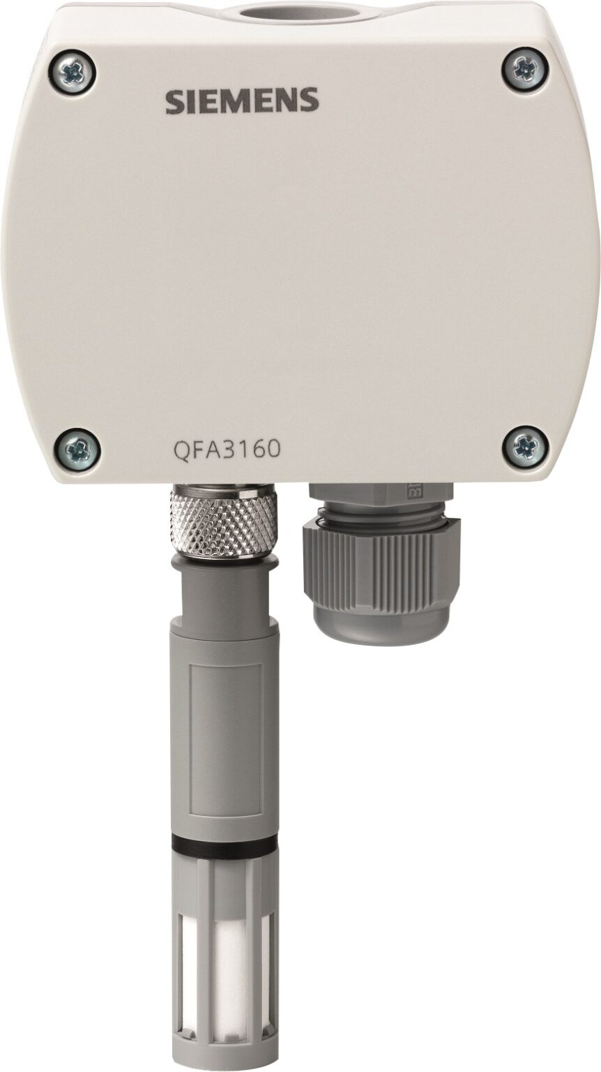 RUMFÃ˜LER QFA3171 FUGT/TEMP. 4-20 MA