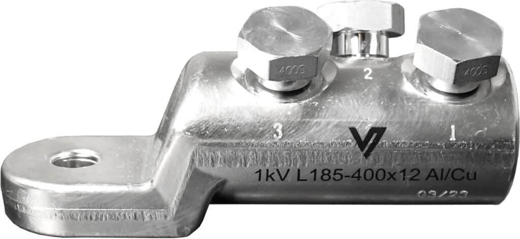 SKRUEKABELSKO 1KV 185-400X12 AL/CU