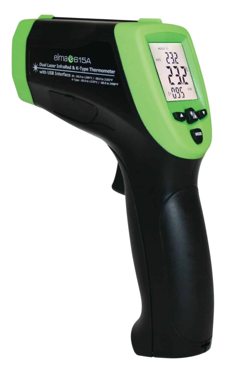 TERMOMETER -50 +1000C ELMA 615