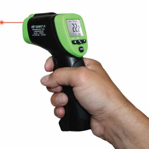 TERMOMETER 614 IR + TYPE-K