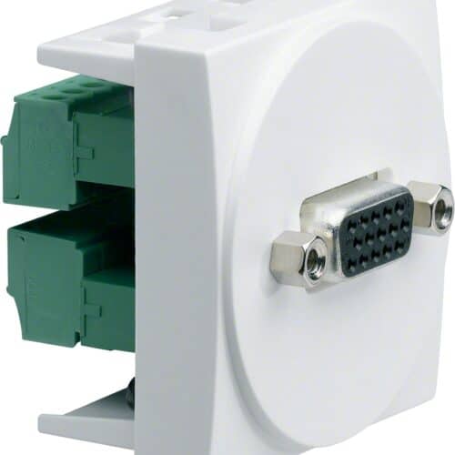 VGA DOBB HVID 45X45