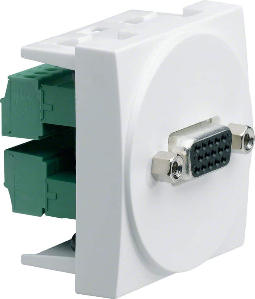 VGA DOBB HVID 45X45