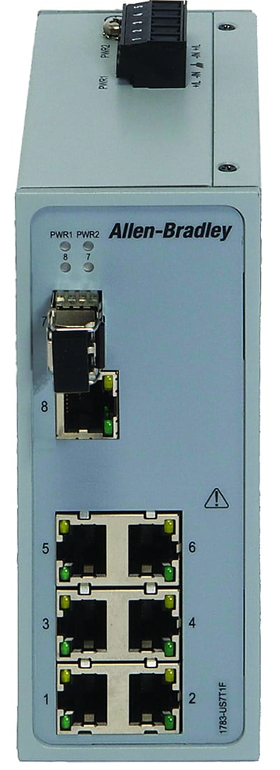STRATIX 2000 UNMANAGED SWITCH 7+1M