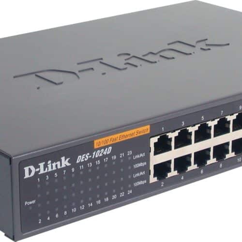 SWITCH 24P 10/100 DES-1024D/E