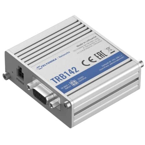 TRB142 4G/LTE CAT 1 RS232 GATEWAY