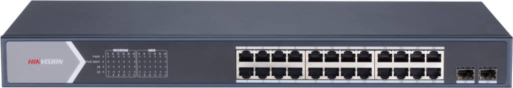 SWITCH 24+2 PORT POE, AF, L2