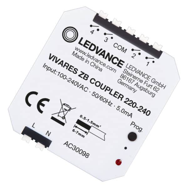 VIVARES ZIGBEE TRYK-KOBLER