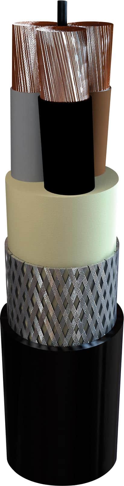 SKIBSKABEL 3X120 YOZP-FL SKÃ†RM