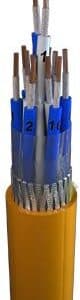 SKIBSKABEL 5X1,5 YOZP X-FR 0,6/1 KV