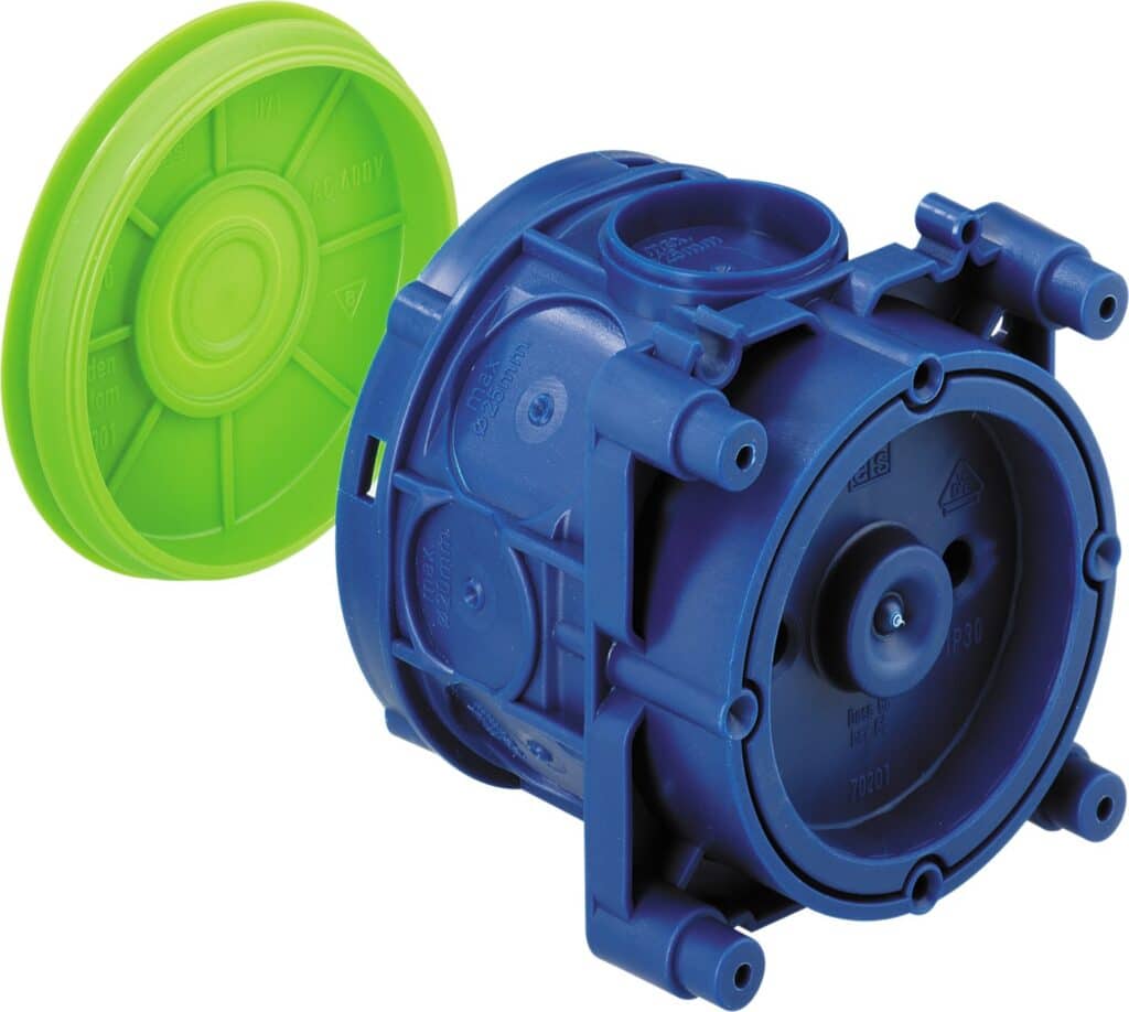 INDSTÃ˜BNINGSDÃ…SE EURO/CEE D68MM