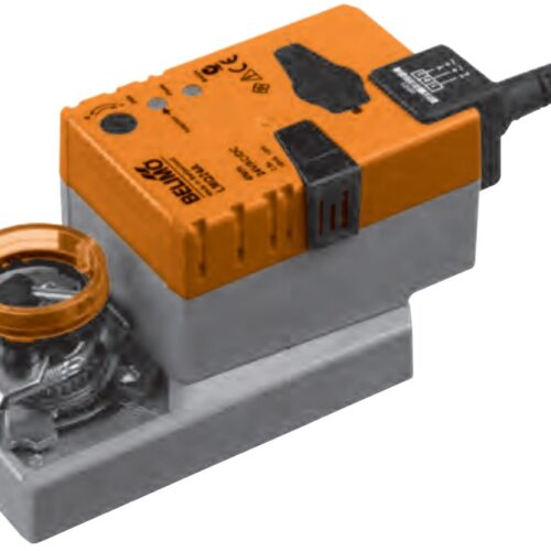 SPJÃ†LDMOTOR LMQ24A/500 24V 4NM 5M KABEL