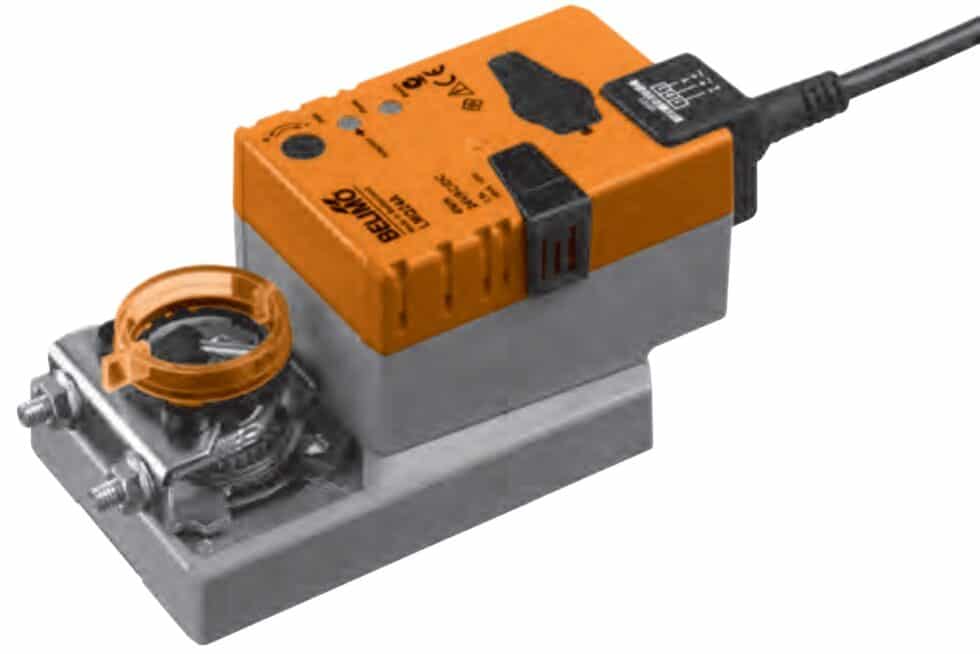 SPJÃ†LDMOTOR LMQ24A/500 24V 4NM 5M KABEL