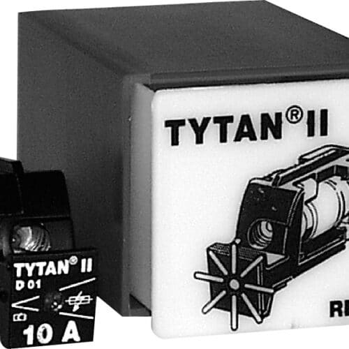 SIKRINGSSKUFFE BLINK.20A TYTAN