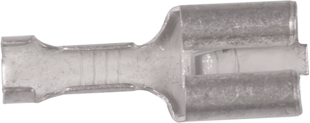 UISO SPADEMUFFE M/TAP 0,5-1,5MMÂ² 6,3X0,8