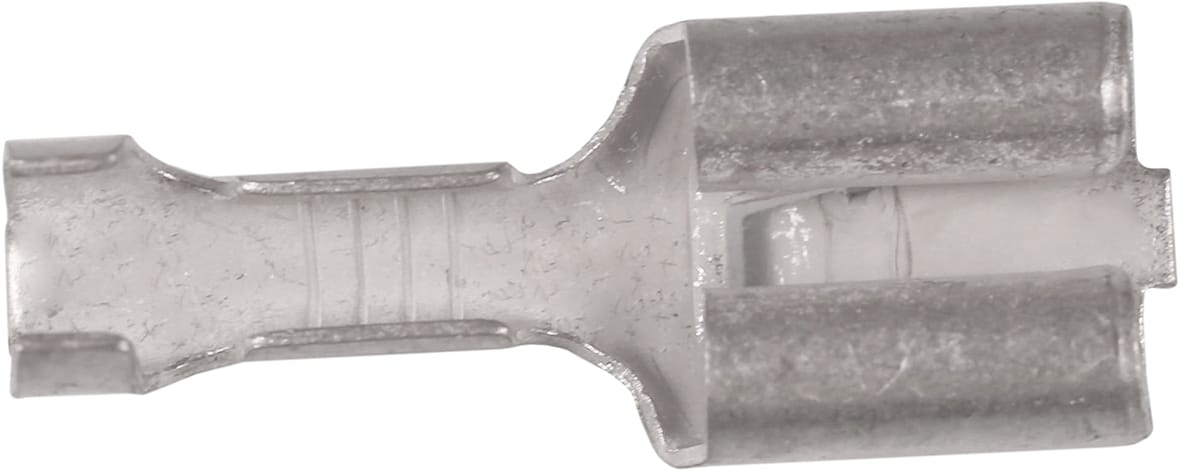 UISO SPADEMUFFE M/TAP 0,5-1,5MMÂ² 6,3X0,8