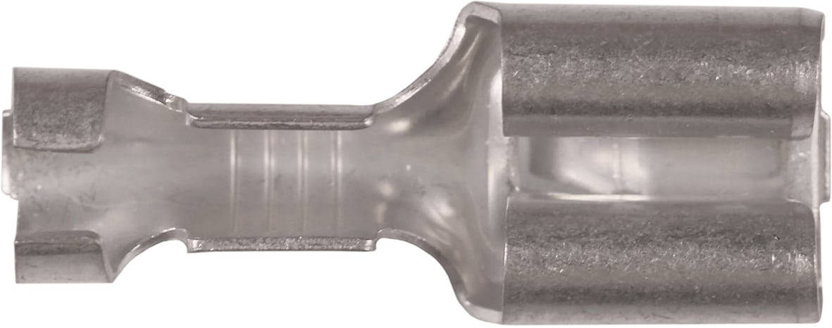 UISO SPADEMUFFE M/TAP 1,5-2,5MMÂ² 6,3X0,8